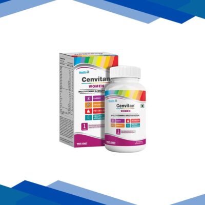 HealthVit Cenvitan Women (Multivitamin & Multimineral) Tablet 60’s