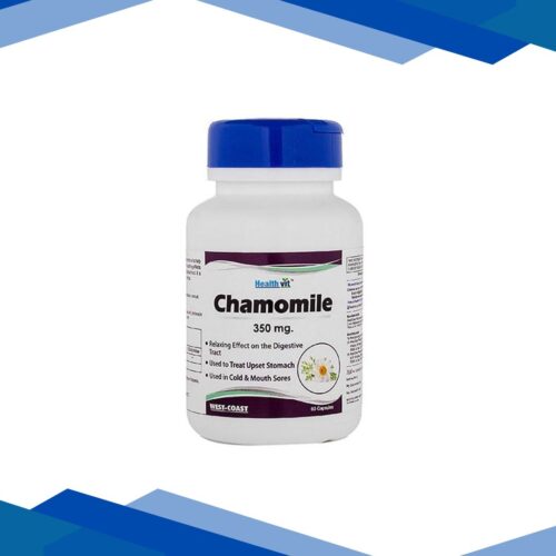 Healthvit Chamomile Capsules For Cold & Mouth Sores 60’s