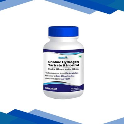 Healthvit Choline Hydrogen Tartrate – Capsules 60’s