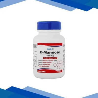 Healthvit D-Mannose – Capsules 60’s