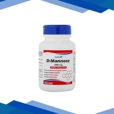 Healthvit D-Mannose – Capsules 60’s