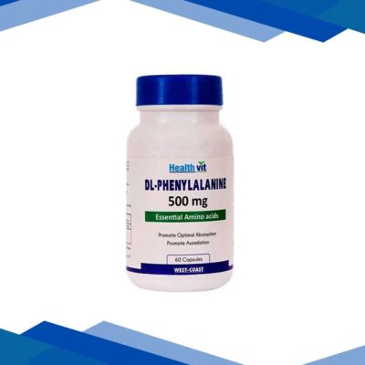 Healthvit DL-Phenylalanine-Capsules 60’s