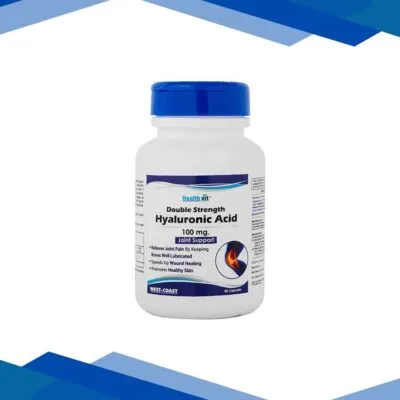 Healthvit Double Strength Hyaluronic Acid – Capsules 60’s