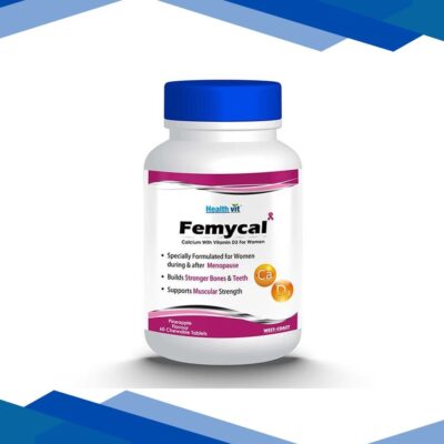 HealthVit Femycal Tablet 60’s