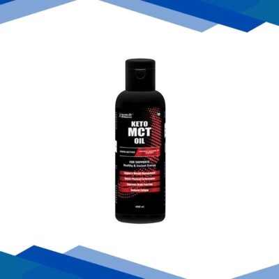 Healthvit Fitness Keto MCT Oil Instant Source of Energy 450 ml