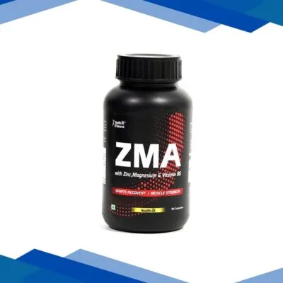 HealthVit Fitness ZMA (Zinc,Magnesium & Vitamin B6) Capsules 90’s