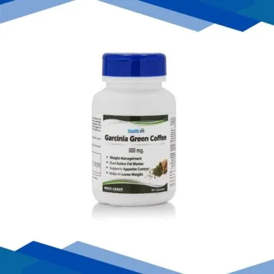 HealthVit Garcinia Green Coffee 500 mg Capsules 60’s