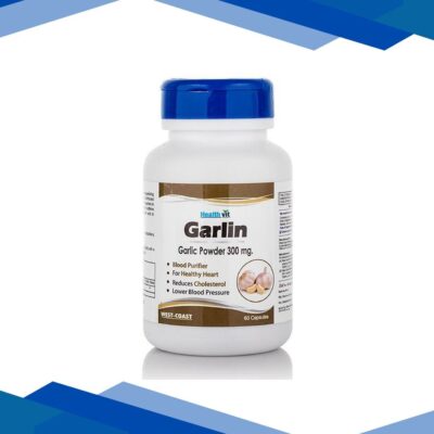HealthVit Garlin 300 mg Capsule 60’s