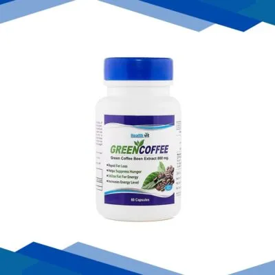 Healthvit Green Coffee Bean Extract-Capsules 60’s