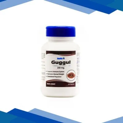 Healthvit Guggul Powder – Capsules For Weight Management 60’s