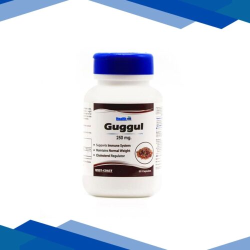 Healthvit Guggul Powder – Capsules For Weight Management 60’s