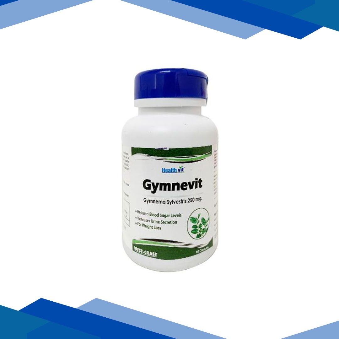 Healthvit Gymnevit Gymnema Sylvestris 250 mg Capsules 60’s