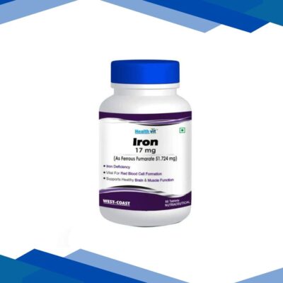 Healthvit Iron Ferrous Fumarate- Tablets 60’s