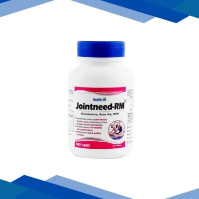 Healthvit Jointneed-RM Glucosamine-Tablets 60’s