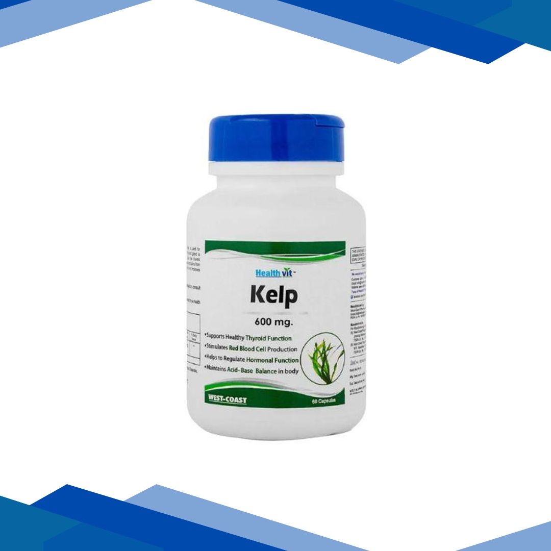Healthvit Kelp-Capsules 60’s