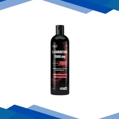 Healthvit L-Carnitine 1500 mg Liquid – Watermelon Flavour 450 ml