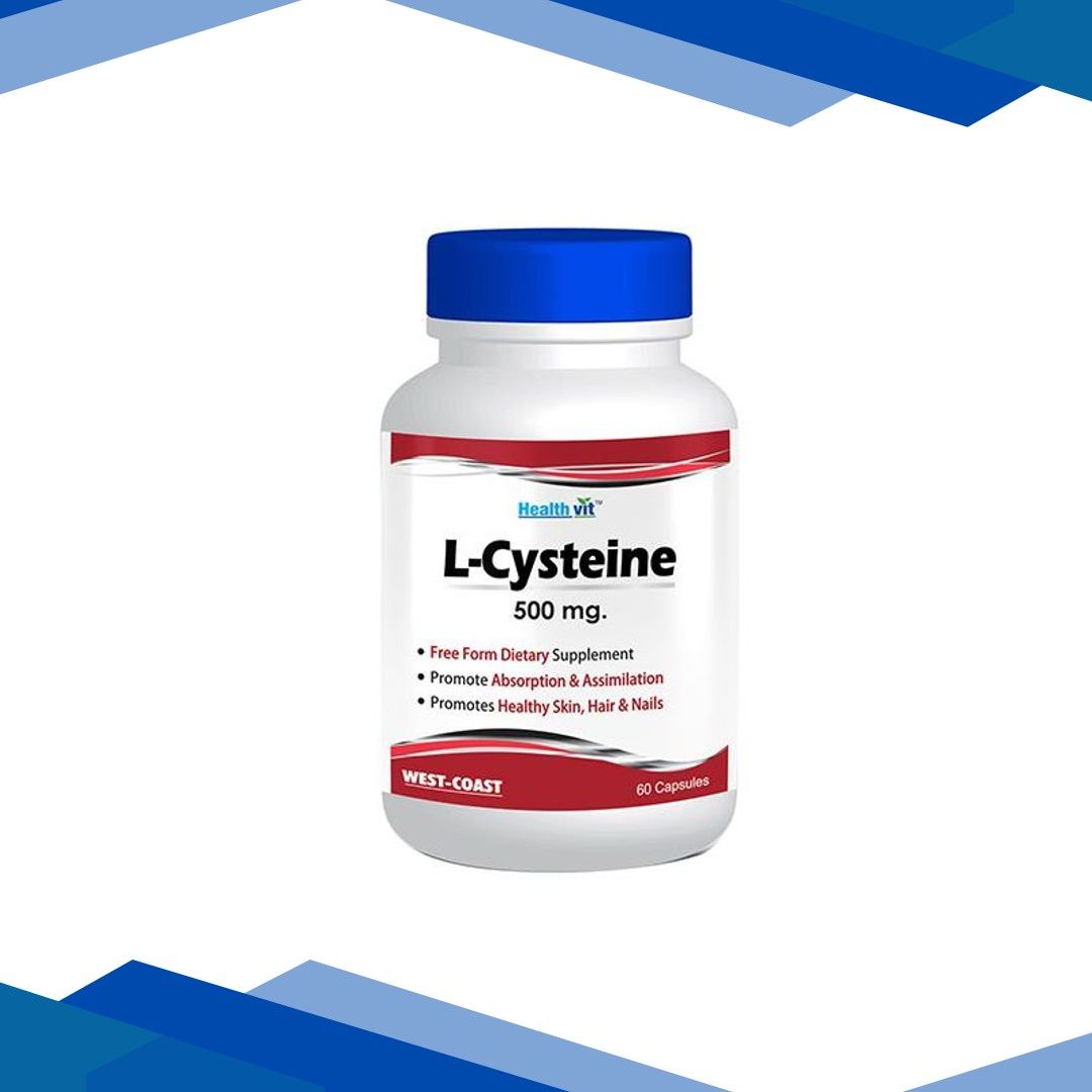 Healthvit L-Cysteine -Capsules 60’s
