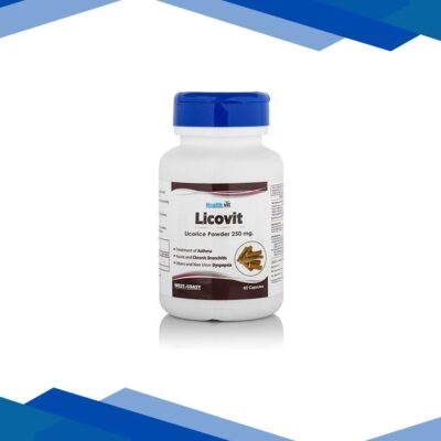 HealthVit Licovit 250 mg Capsule 60’s