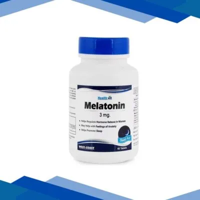 HealthVit Melatonin 3 mg Tablet 60’s