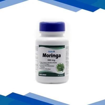 Healthvit Moringa Essential Nutrition 500mg- Capsules 60’s