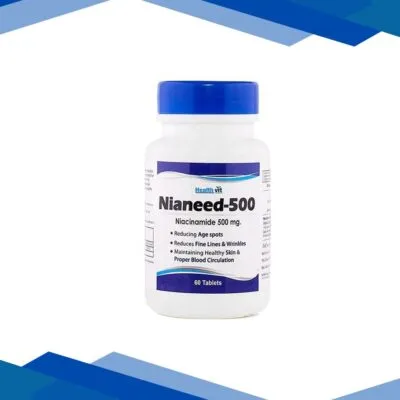 Healthvit Nianeed-500 Niacinamide 500mg-Tablets 60’s