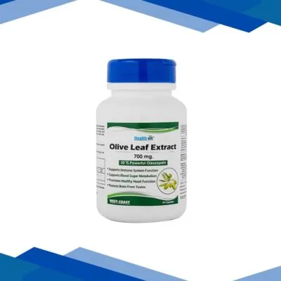 Healthvit Olive Leaf Extract (20% Powerful Oleuropein) 700 mg – Capsules 60’s