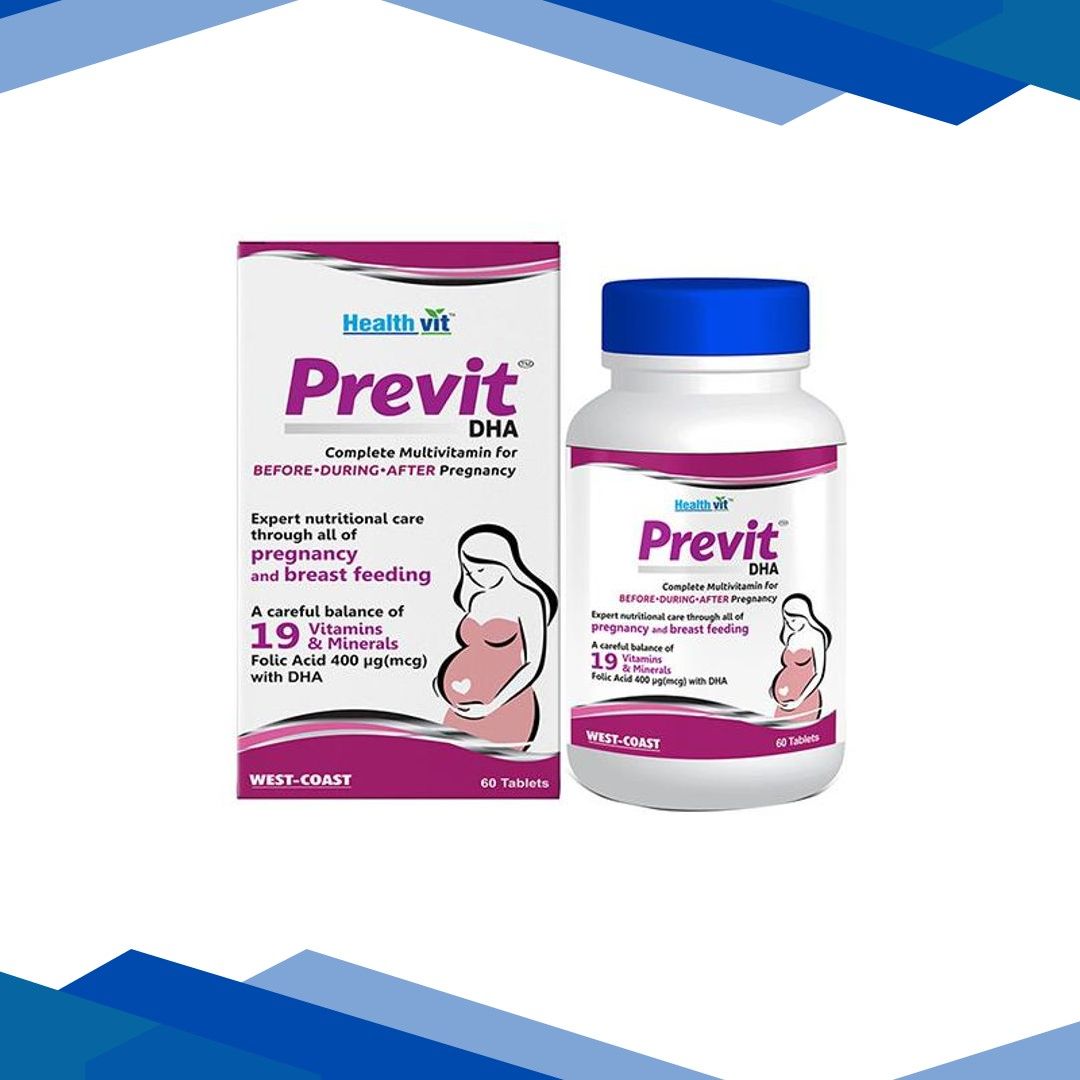 Healthvit Previt DHA Tablet 60’s