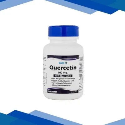 Healthvit Quercetin 100mg Natural Bioflavonoid- Capsules 60’s