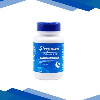 Healthvit Sleepneed Melatonin 3mg- Tablets 60’s