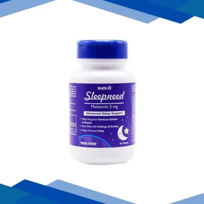 Healthvit Sleepneed Melatonin 5mg -Tablets 60’s