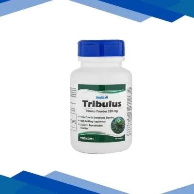Healthvit Tribulus Terrestris Powder 250 mg- Capsules 60’s