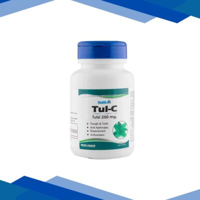 Healthvit TUL-C Tulsi powder 250 mg – Capsules 60’s