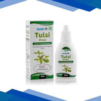 Healthvit Tulsi Drops Natural Immunity Booster 30 ml