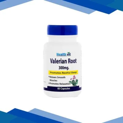 Healthvit Valerian Extract 300mg- Capsules 60’s