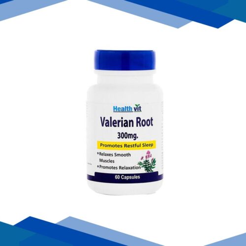 Healthvit Valerian Extract 300mg- Capsules 60’s