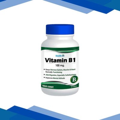 HealthVit Vitamin B1 100 mg Tablet 60’s
