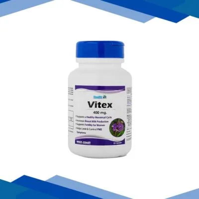 Healthvit Vitex Chasteberry Fruit Extract 400mg- Capsules 60’s