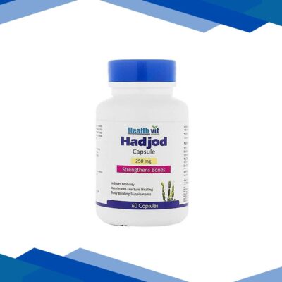 Healthvit Wellness Pure Herbs Hadjod Bone & Joint Wellness 250mg -Capsules 60’s