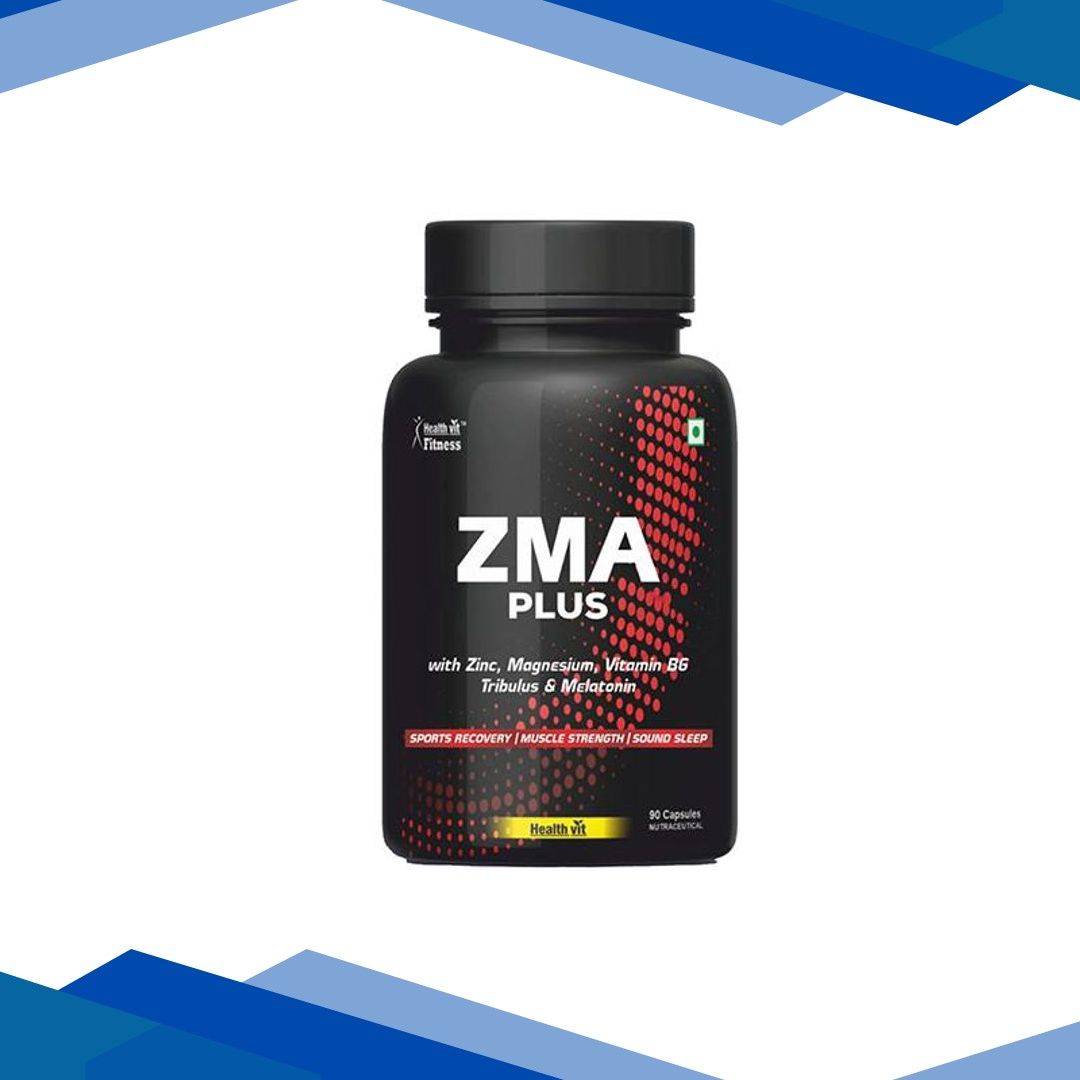 Healthvit ZMA Plus Capsule 60’s