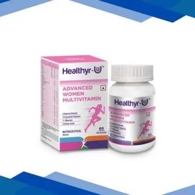 Healthyr-U Advanced Women Multivitamin Capsule 60’s