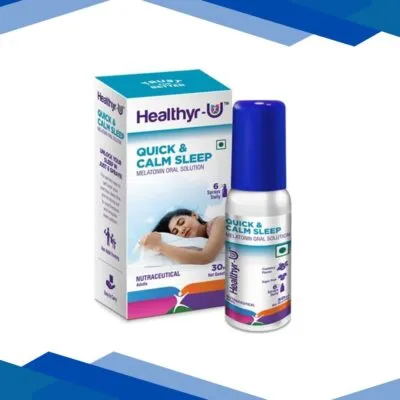 Healthyr-U Quick & Calm Sleep Melatonin Oral Spray 30 ml