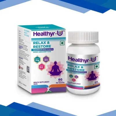 Healthyr-U Relax & Restore Tablet 60’s
