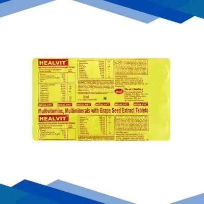 HEALVIT Tablet 15’s