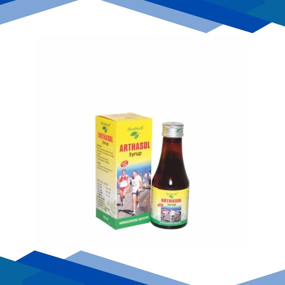 Healwell Arthasol Sugar Free Syrup 200 ml