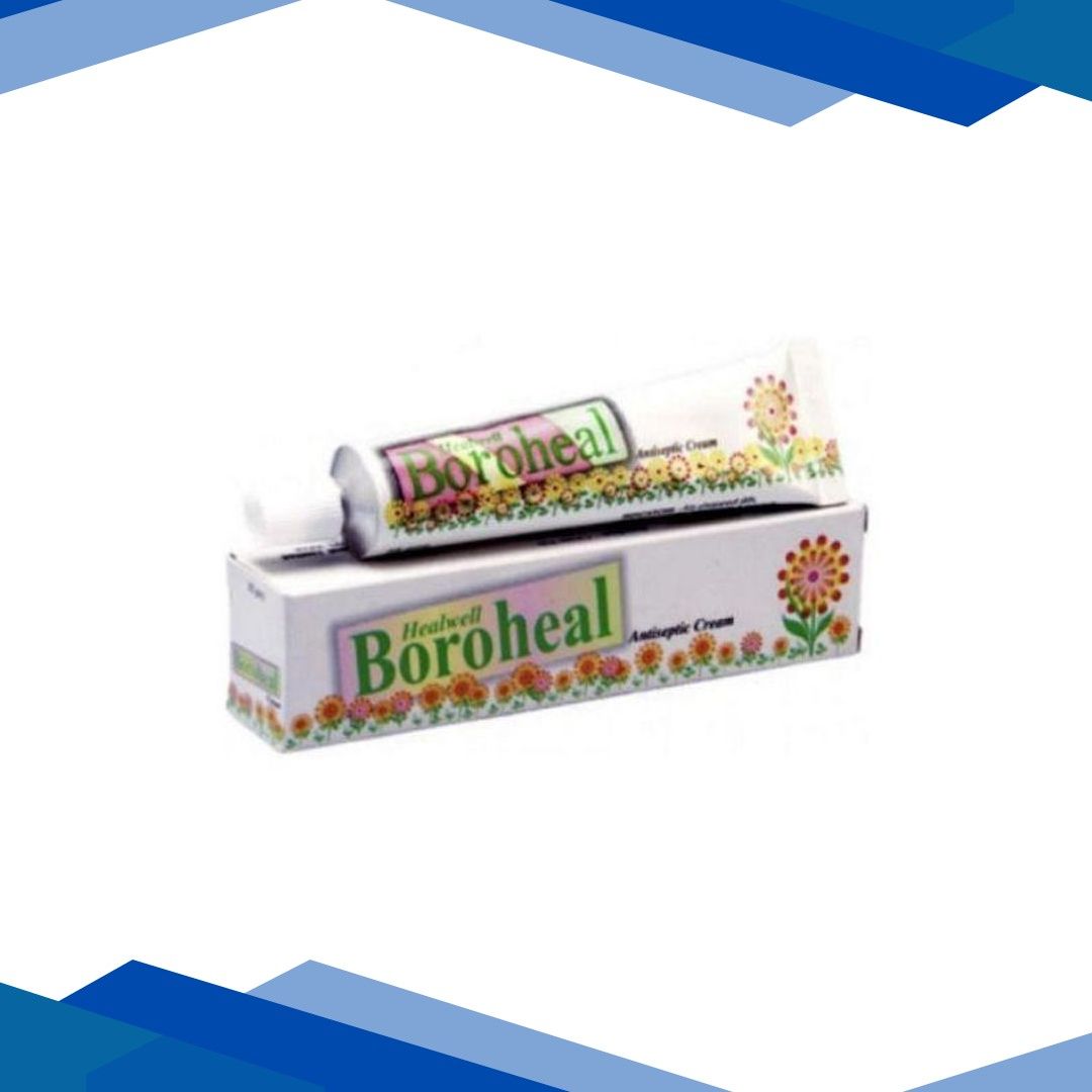 Healwell Boroheal Antiseptic Cream 25 gm
