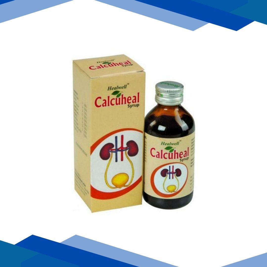 Healwell Calcuheal Syrup 200 ml