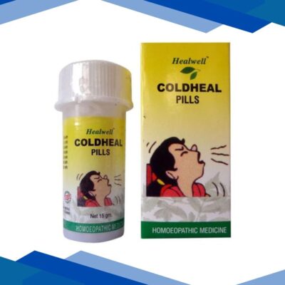 Healwell Coldheal Pills 15 gm