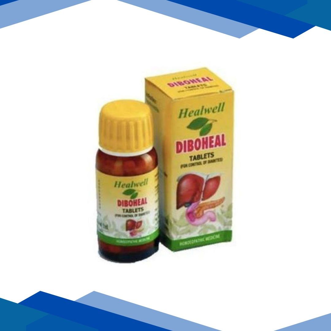 Healwell Diboheal Tablets 25 gm