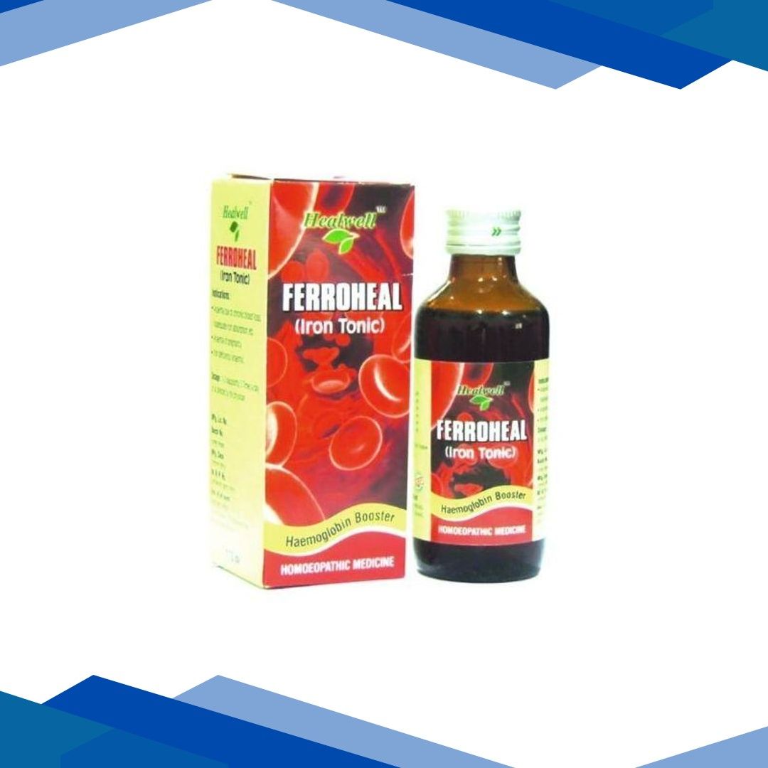 Healwell Ferroheal Tonic 200 ml