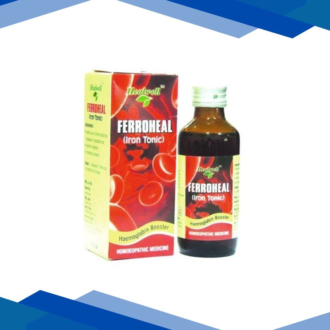 Healwell Ferroheal Tonic 500 ml